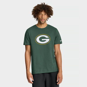 �y�����O�b�Y�zNFL �p�b�J�[�Y T�V���c Nike/�i�C�L �����Y �O���[�� (Mens Nike Logo Essential Cotton Tee)