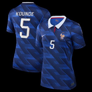�y�����O�b�Y�zNATIONAL TEAM �t�����X��\ �W���[���E�N���f �z�[�� ���j�t�H�[�� �i���v���J�j Nike/�i�C�L ���f�B�[�X �u���[ (NIK S26 Women's Stadium Replica Jersey - Player)