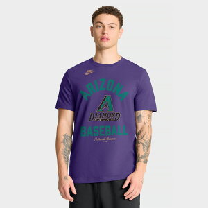 �y�����O�b�Y�zMLB �_�C�������h�o�b�N�X T�V���c Nike/�i�C�L �����Y �p�[�v�� (Men's Nike MLB Cooperstown Cotton Tee)