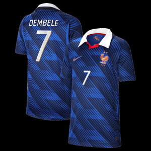 �y�����O�b�Y�zNATIONAL TEAM �t�����X��\ �f���x�� �z�[�� ���j�t�H�[�� �i���v���J�j Nike/�i�C�L ���[�X�E�W���j�A�T�C�Y �u���[ (NIK S26 Youth Stadium Replica Jersey - Player)