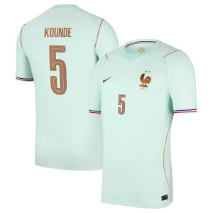 �y�����O�b�Y�zNATIONAL TEAM �t�����X��\ �W���[���E�N���f �A�E�F�C ���j�t�H�[�� �i���v���J�j Nike/�i�C�L �����Y �O���[�� (NIK S26 Men's Stadium Replica Jersey - Player)