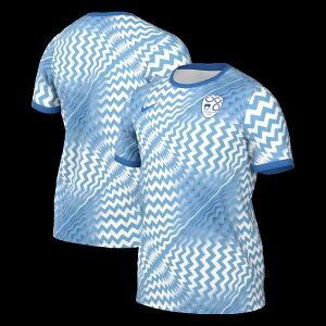 �y�����O�b�Y�zNATIONAL TEAM �X���x�j�A��\ �v���}�b�`�g�b�v Nike/�i�C�L �����Y �u���[ (NIK SU26 Men's Dri-Fit SS Pre-Match Top)