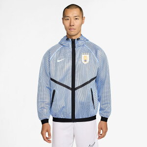 �y�����O�b�Y�zNATIONAL TEAM �E���O�A�C��\ �W���P�b�g Nike/�i�C�L �����Y ���C�g�u���[ (NIK SU26 Men's KMC Anthem FZ Hooded Jacket)