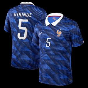 �y�����O�b�Y�zNATIONAL TEAM �t�����X��\ �W���[���E�N���f �z�[�� ���j�t�H�[�� �i���v���J�j Nike/�i�C�L �����Y �u���[ (NIK S26 Men's Stadium Replica Jersey - Player)