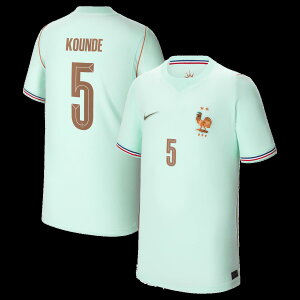 �y�����O�b�Y�zNATIONAL TEAM �t�����X��\ �W���[���E�N���f �A�E�F�C ���j�t�H�[�� �i���v���J�j Nike/�i�C�L ���[�X�E�W���j�A�T�C�Y �O���[�� (NIK S26 Youth Stadium Replica Jersey - Player)