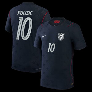 �y�����O�b�Y�zNATIONAL TEAM �A�����J��\ �v���V�b�` �A�E�F�C ���j�t�H�[�� �i�I�[�Z���e�B�b�N�j Nike/�i�C�L �����Y �u���[ (NIK S26 Men' s Match Authentic Jersey - Player)