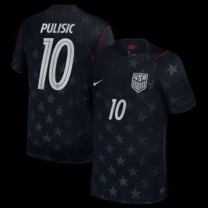 �y�����O�b�Y�zNATIONAL TEAM �A�����J��\ �v���V�b�` �A�E�F�C ���j�t�H�[�� �i���v���J�j Nike/�i�C�L �����Y �u���[ (NIK S26 Men's Stadium Replica Jersey - Player)