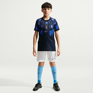 �y�����O�b�Y�zNATIONAL TEAM �E���O�A�C��\ �A�E�F�C ���j�t�H�[���i���v���J�j Nike/�i�C�L ���[�X�E�W���j�A�T�C�Y �u���[ (NIK SU26 Youth Stadium Replica Jersey)