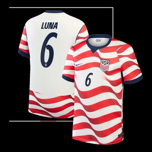 �y�����O�b�Y�zNATIONAL TEAM �A�����J��\ �f�B�G�S�E���i �z�[�� ���j�t�H�[�� �i���v���J�j Nike/�i�C�L �����Y �z���C�g (NIK S26 Men's Stadium Replica Jersey - Player)