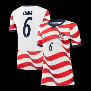 �y�����O�b�Y�zNATIONAL TEAM �A�����J��\ �f�B�G�S�E���i �z�[�� ���j�t�H�[�� �i���v���J�j Nike/�i�C�L ���f�B�[�X �z���C�g (NIK S26 Women's Stadium Replica Jersey - Player)