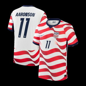 �y�����O�b�Y�zNATIONAL TEAM �A�����J��\ �u�����f���E�A�[�����\�� �z�[�� ���j�t�H�[�� �i�I�[�Z���e�B�b�N�j Nike/�i�C�L �����Y �z���C�g (NIK S26 Men' s Match Authentic Jersey - Player)