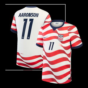 �y�����O�b�Y�zNATIONAL TEAM �A�����J��\ �u�����f���E�A�[�����\�� �z�[�� ���j�t�H�[�� �i���v���J�j Nike/�i�C�L �����Y �z���C�g (NIK S26 Men's Stadium Replica Jersey - Player)