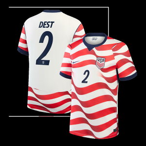 �y�����O�b�Y�zNATIONAL TEAM �A�����J��\ �Z���W�[�m�E�f�X�g �z�[�� ���j�t�H�[�� �i���v���J�j Nike/�i�C�L �����Y �z���C�g (NIK S26 Men's Stadium Replica Jersey - Player)