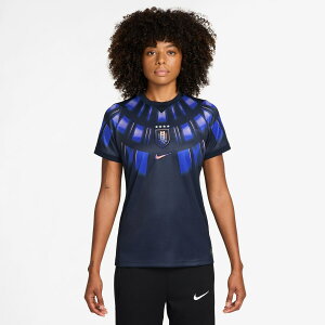 �y�����O�b�Y�zNATIONAL TEAM �E���O�A�C��\ �A�E�F�C ���j�t�H�[���i���v���J�j Nike/�i�C�L ���f�B�[�X �u���[ (NIK SU26 Women's Stadium Replica Jersey)