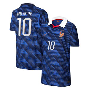 �y�����O�b�Y�zNATIONAL TEAM �t�����X��\ �G���o�y �z�[�� ���j�t�H�[�� �i�I�[�Z���e�B�b�N�j Nike/�i�C�L ���[�X�E�W���j�A�T�C�Y �u���[ (NIK S26 Youth Match Authentic Jersey - Player)