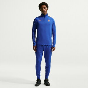 �y�����O�b�Y�zNATIONAL TEAM �t�����X��\ �g���[�i�[ Nike/�i�C�L �����Y �u���[ (NIK SU26 Men's Dri-Fit Strike Drill Top)