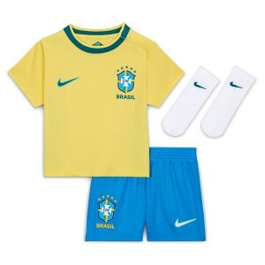 �y�����O�b�Y�zNATIONAL TEAM �u���W����\ �L�b�Y�E�F�A�Z�b�g Nike/�i�C�L �x�r�[�p �C�G���[ (NIK SU26 Infant Stadium Replica Kit)