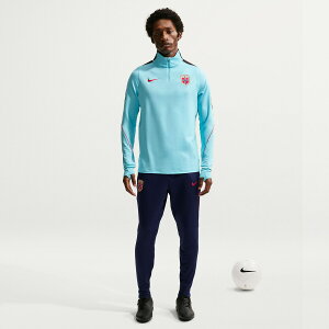 �y�����O�b�Y�zNATIONAL TEAM �m���E�F�[��\ �g���[�i�[ Nike/�i�C�L �����Y �u���[ (NIK SU26 Men's Dri-Fit Strike Drill Top)