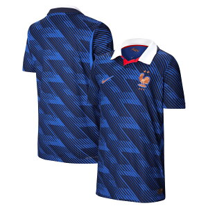 �y�����O�b�Y�zNATIONAL TEAM �t�����X��\ �z�[�� ���j�t�H�[�� �i�I�[�Z���e�B�b�N�j Nike/�i�C�L ���[�X�E�W���j�A�T�C�Y �u���[ (NIK S26 Youth Match Authentic Jersey)