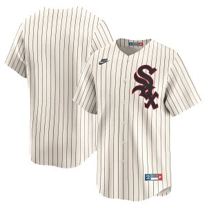 �y�����O�b�Y�zMLB �z���C�g�\�b�N�X �N�[�p�[�Y�^�E�� ���~�e�b�h ���j�t�H�[�� Nike/�i�C�L �����Y �u���b�N (SP25 Nike Mens Limited Cooperstown Team Front Jersey)