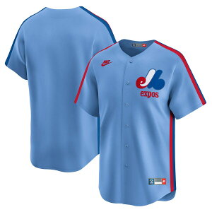 �y�����O�b�Y�zMLB �G�N�X�|�Y �N�[�p�[�Y�^�E�� ���~�e�b�h ���j�t�H�[�� Nike/�i�C�L �����Y ���C�g�u���[ (SP25 Nike Mens Limited Cooperstown Team Front Jersey)