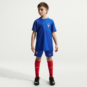 �y�����O�b�Y�zNATIONAL TEAM �t�����X��\ T�V���c Nike/�i�C�L ���[�X�E�W���j�A�T�C�Y ���C�����u���[ (NIK SU26 Youth Dri-Fit Strike SS Top)