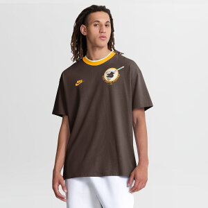 �y�����O�b�Y�zMLB �p�h���X T�V���c Nike/�i�C�L �����Y �u���E�� (Men's Nike MLB Cooperstown Fashion Ringer Tee)