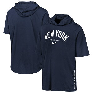 �y�����O�b�Y�zMLB �����L�[�X �g���[�i�[ Nike/�i�C�L �L�b�Y�T�C�Y �l�C�r�[ (OST YTH NK FANGEAR FG DF SS TEE W/HD)