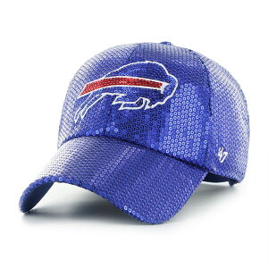 Women's?'47 Royal Buffalo Bills Dazzle Clean Up Adjustable Hat