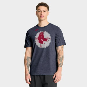 �y�����O�b�Y�zMLB ���b�h�\�b�N�X T�V���c Nike/�i�C�L �����Y �w�U�[�l�C�r�[ (Men's Nike MLB Cooperstown Logo Triblend Tee)