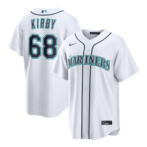 �y�����O�b�Y�zMLB �}���i�[�Y �W���[�W�E�J�[�r�[ �z�[�� ���j�t�H�[�� �i���v���J�j Nike/�i�C�L �����Y �z���C�g (Nike 2026 Men's Replica RP26 Core Jersey - Starter Player)