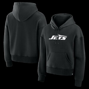 �y�����O�b�Y�zNFL �W�F�b�c �p�[�J�[ Fanatics/�t�@�i�e�B�N�X ���f�B�[�X �u���b�N (NFL Womens Fanatics Essential Logo Legacy POH - R)