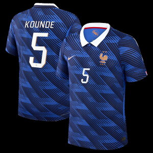 �y�����O�b�Y�zNATIONAL TEAM �t�����X��\ �W���[���E�N���f �z�[�� ���j�t�H�[�� �i�I�[�Z���e�B�b�N�j Nike/�i�C�L �����Y �u���[ (NIK S26 Men' s Match Authentic Jersey - Player)