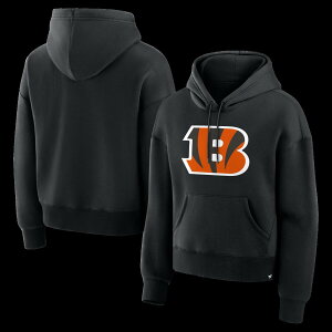 �y�����O�b�Y�zNFL �x���K���Y �p�[�J�[ Fanatics/�t�@�i�e�B�N�X ���f�B�[�X �u���b�N (NFL Womens Fanatics Essential Logo Legacy POH - R)