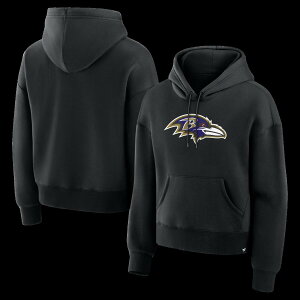 �y�����O�b�Y�zNFL ���C�u���Y �p�[�J�[ Fanatics/�t�@�i�e�B�N�X ���f�B�[�X �u���b�N (NFL Womens Fanatics Essential Logo Legacy POH - R)