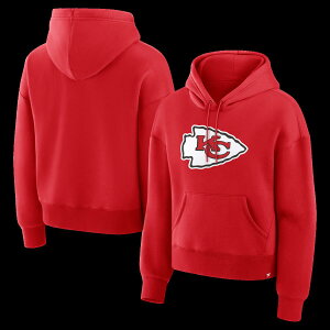 �y�����O�b�Y�zNFL �`�[�t�X �p�[�J�[ Fanatics/�t�@�i�e�B�N�X ���f�B�[�X ���b�h (NFL Womens Fanatics Essential Logo Legacy POH - R)