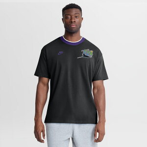 �y�����O�b�Y�zMLB ���C�Y T�V���c Nike/�i�C�L �����Y �u���b�N (Men's Nike MLB Cooperstown Fashion Ringer Tee)