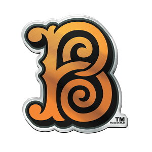 �y�����O�b�Y�zMLB �I���I�[���Y �J�[�p�i �G���u���� WinCraft (2026 MLB City Connect Acrylic Auto Emblem)