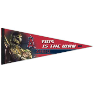 �y�����O�b�Y�zMLB �G���[���X �t���b�O WinCraft (12x30 Star Wars Character Premium Quality Pennant)