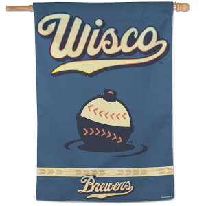 �y�����O�b�Y�zMLB �u�����[�Y �t���b�O WinCraft (2026 MLB City Connect 1 Sided 28x40 Vertical Banner)