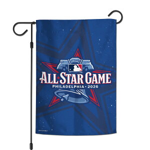 �y�����O�b�Y�zMLB �I�[���X�^�[ �K�[�f�j���O�p�t���b�O WinCraft (2026 MLB All Star Game 2 Sided 12x18 Garden Flag)