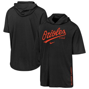 �y�����O�b�Y�zMLB �I���I�[���Y �g���[�i�[ Nike/�i�C�L �L�b�Y�T�C�Y �u���b�N (OST YTH NK FANGEAR FG DF SS TEE W/HD)