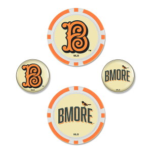 �y�����O�b�Y�zMLB �I���I�[���Y �S���t�p�i WinCraft (2026 MLB City Connect 4pc Ball Marker Set)