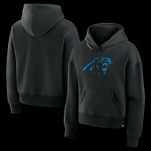 �y�����O�b�Y�zNFL �p���T�[�Y �p�[�J�[ Fanatics/�t�@�i�e�B�N�X ���f�B�[�X �u���b�N (NFL Womens Fanatics Essential Logo Legacy POH - R)