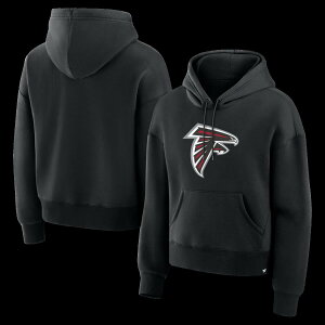 �y�����O�b�Y�zNFL �t�@���R���Y �p�[�J�[ Fanatics/�t�@�i�e�B�N�X ���f�B�[�X �u���b�N (NFL Womens Fanatics Essential Logo Legacy POH - R)