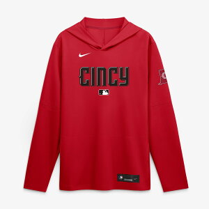 �y�����O�b�Y�zMLB ���b�Y �V�e�B�R�l�N�g T�V���c Nike/�i�C�L �����Y ���b�h (Men's Nike 26 City Connect Dri-Fit Lightweight Long Sleeve Hood)
