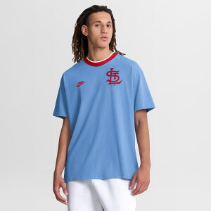 �y�����O�b�Y�zMLB �J�[�W�i���X T�V���c Nike/�i�C�L �����Y ���C�g�u���[ (Men's Nike MLB Cooperstown Fashion Ringer Tee)