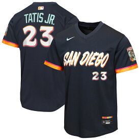 【公式グッズ】MLB パドレス フェルナンド・タティスJr. シティコネクト ユニフォーム （レプリカ） Nike/ナイキ キッズサイズ (Youth 8-20 Stadium Home Run NEW City Connect - Player)