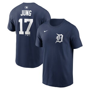 �y�����O�b�Y�zMLB �^�C�K�[�X �W�F�C�X�E���� �l�[��&�i���o�[ T�V���c Nike/�i�C�L �����Y �l�C�r�[ (Nike Men's N&N CORE Tee - 2026)