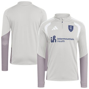 �y�����O�b�Y�zMLS �\���g���C�N �g���[�i�[ Adidas/�A�f�B�_�X �����Y �V���o�[ (ADI Men's S26 Tiro Competition Training Top)